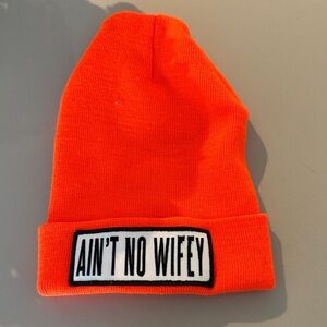 Dimepiece Vibrant Orange Beanie